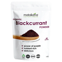 Matakana organic Blackcurrant Powder 100g