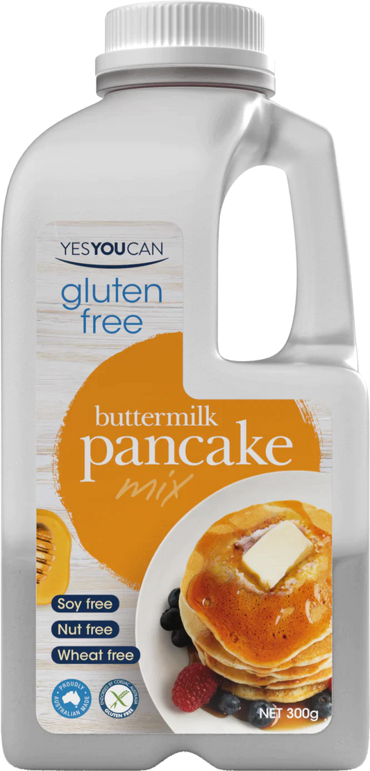 Yes You Can Gluten Free Buttermilk Pancake Mix 300g