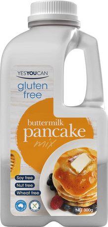 Yes You Can Gluten Free Buttermilk Pancake Mix 300g