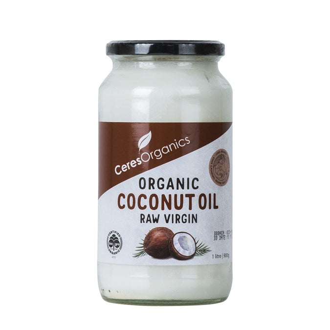 Ceres Organic Coconut Oil Raw Virgin 1lt