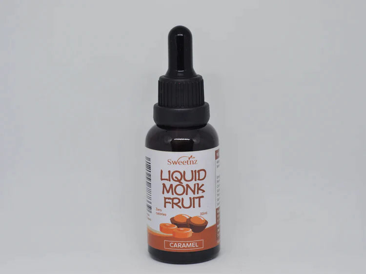 Sweet Nz Liquid Monk Fruit Drops - Caramel 30ml