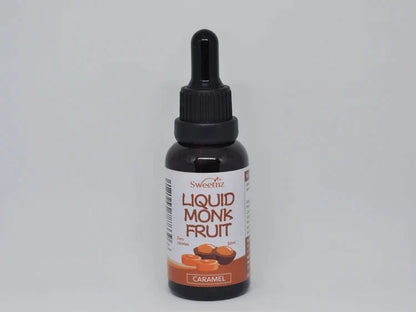Sweet Nz Liquid Monk Fruit Drops - Caramel 30ml