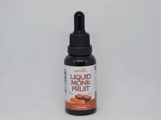 Sweet Nz Liquid Monk Fruit Drops - Caramel 30ml