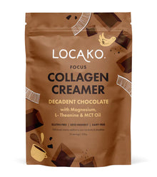 LOCAKO COLLAGEN CREAMER - FOCUS - DECADENT CHOCOLATE