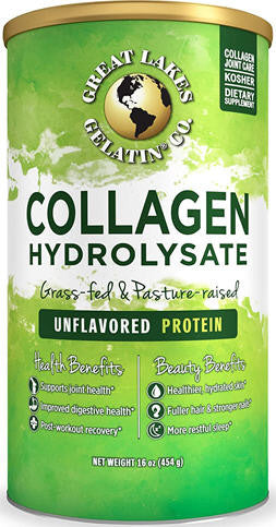 Great Lakes Gelatin Collagen Hydrolysate Unflavoured 454g
