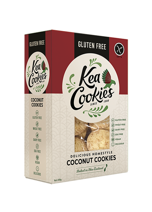 Kea Coconut Cookies 250g