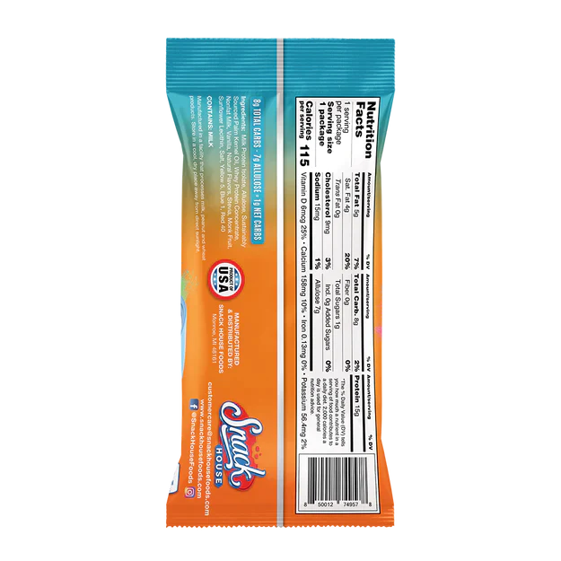 Snack House Keto Cereal Fruity Puffs