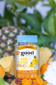 KIDS GUMMY VITAMIN C PLUS ZINC SUPPLEMENTS