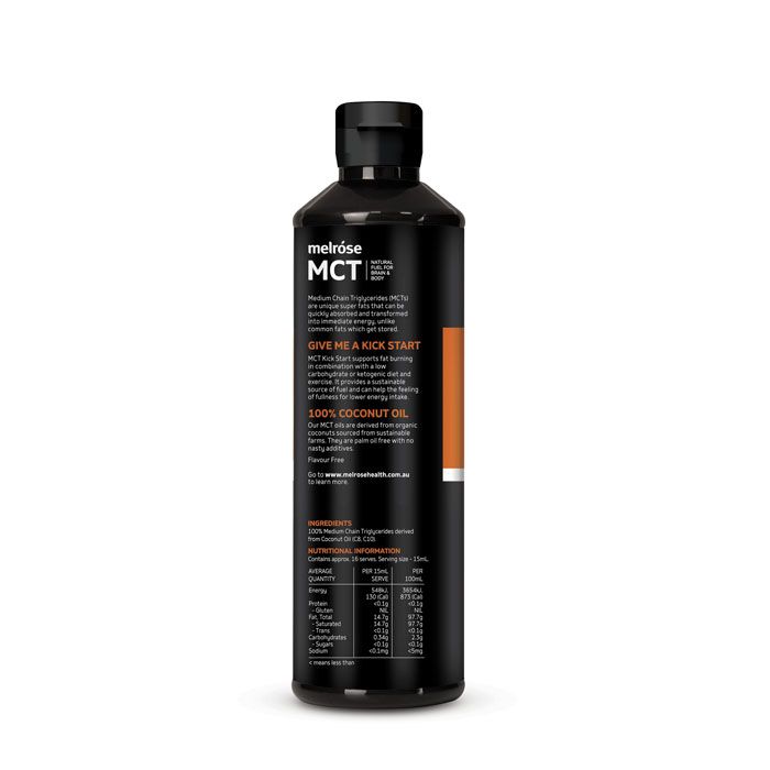 Melrose MCT Oil 250ml