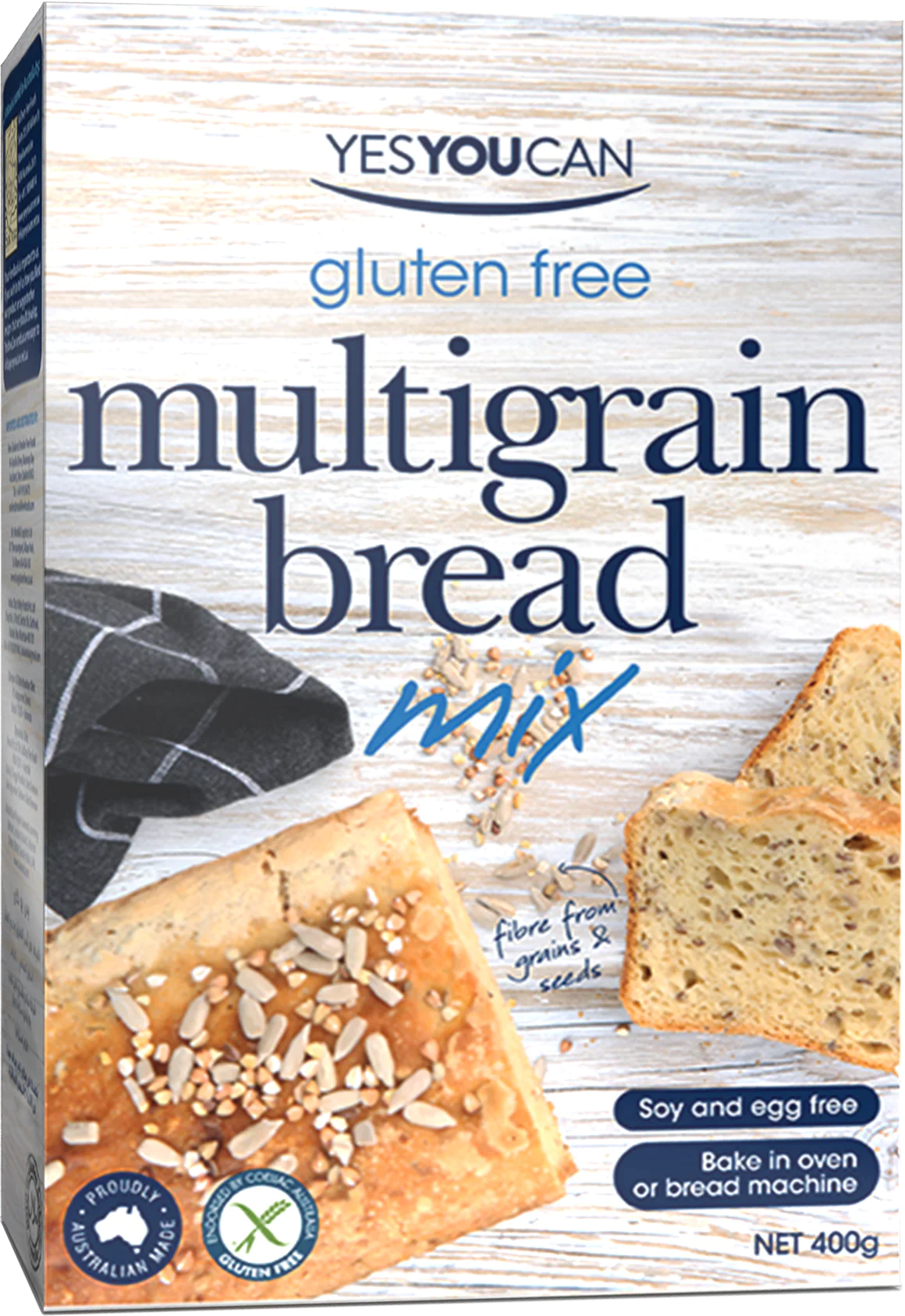 Yes You Can Multi Grain Bread Mix 400g