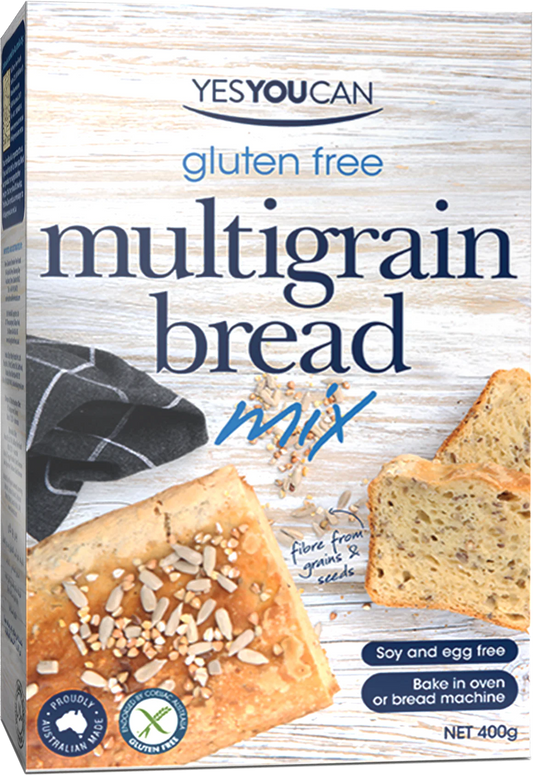 Yes You Can Multi Grain Bread Mix 400g