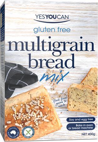 Yes You Can Multi Grain Bread Mix 400g