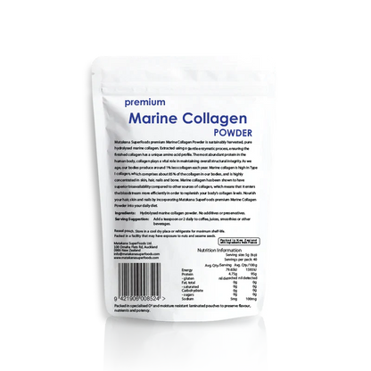 Matakana Premium Marine Collagen Powder 200g