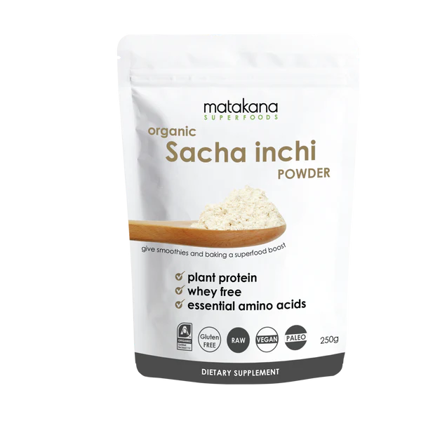 Matakana Organic Sacha Inchi Protein Powder 250g