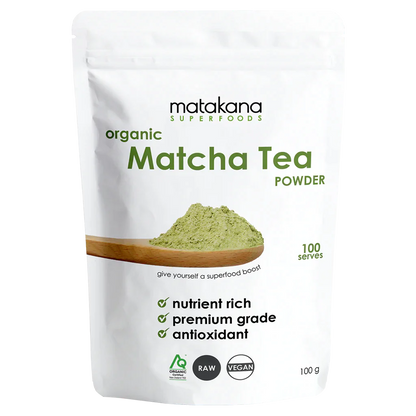 Organic Matcha Tea Powder 100g