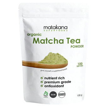 Organic Matcha Tea Powder 100g