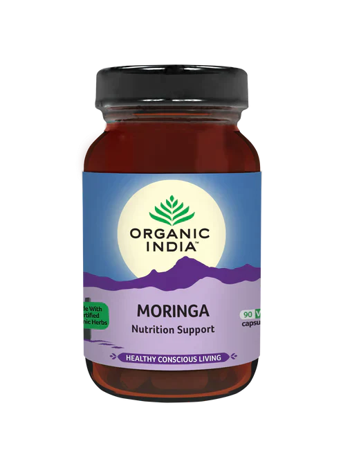 Organic India Moringa Capsules