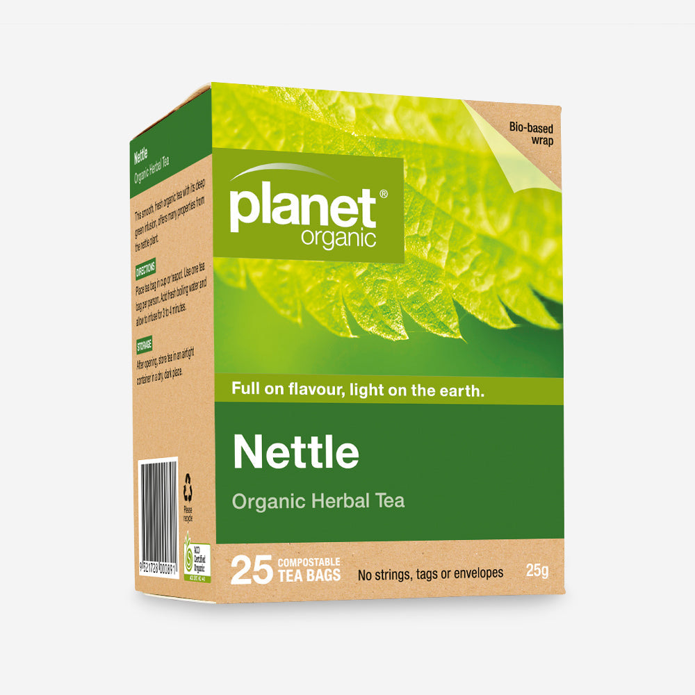 Planet Organic Nettle Tea 25bags