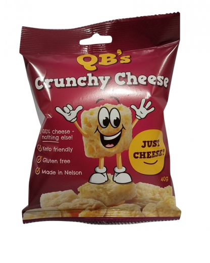 QB's Crunch Cheese 40g