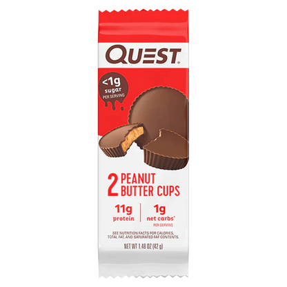 Quest Peanut Butter Cups