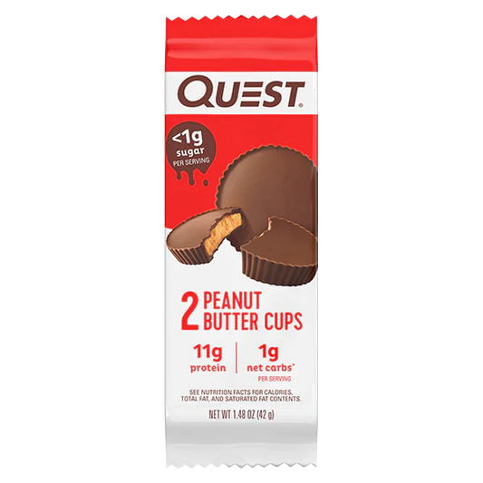 Quest Peanut Butter Cups