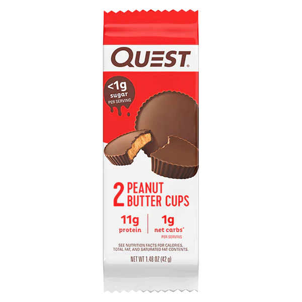 Quest Peanut Butter Cups