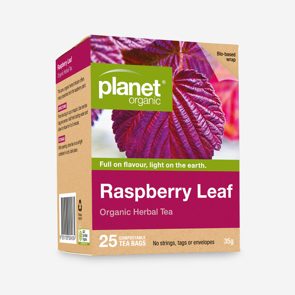 Planet Organic Raspberry Leaf Tea 25bags