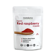 Matakana Organic Red Raspberry 100g