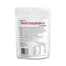 Matakana Organic Red Raspberry 100g