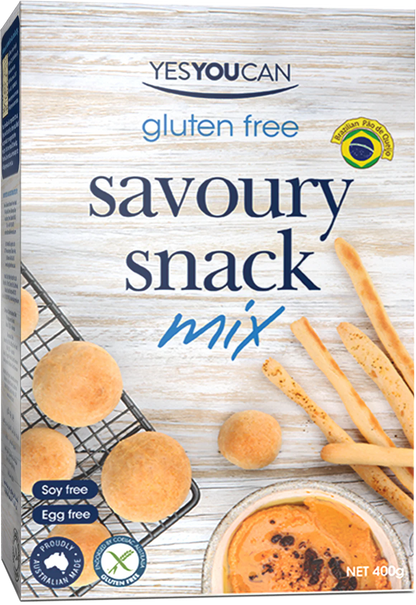 Yes You Can Savoury Snack Mix 400g