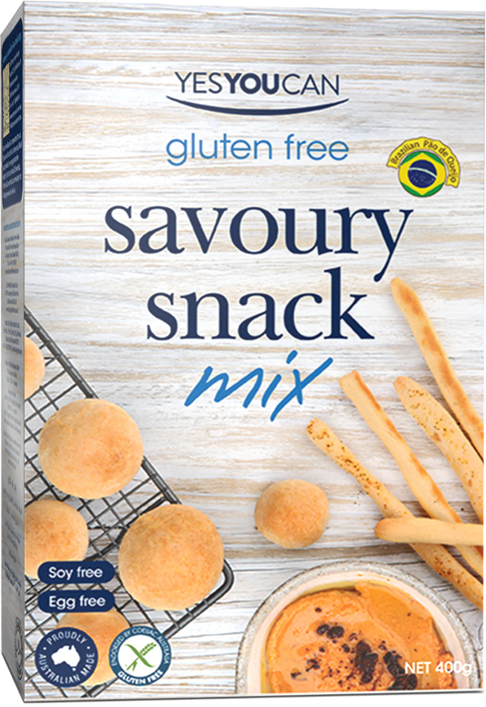 Yes You Can Savoury Snack Mix 400g