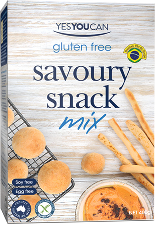 Yes You Can Savoury Snack Mix 400g