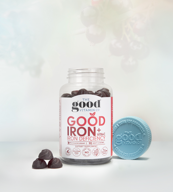 GOOD IRON + VITA-C SUPPLEMENTS NZ