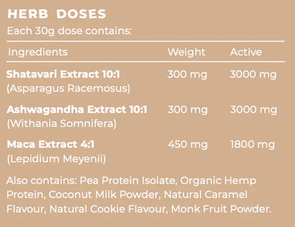 Real Rad Protein Caramel Cookie 500g