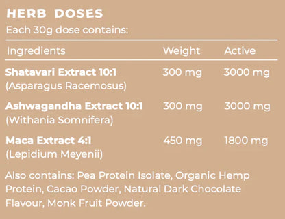 Real Rad Protein Chocolate Ganache 500g