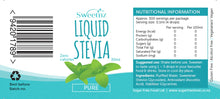 Sweet Nz Liquid Stevia Pure unflavoured 100ml