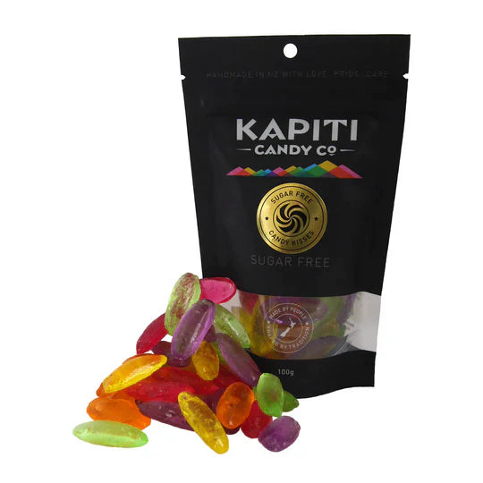 Kapiti Candy Co. Sugar Free Candy kisses 100g