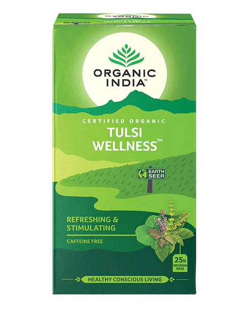 Organic India Tulsi Wellness 25 Bags