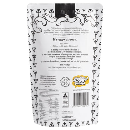 Plantasy Foods Vegan Mac N Cheez - Original 200g