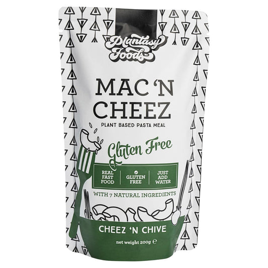 Plantasy Foods Vegan Mac N Cheez - Cheez n Chive 200g