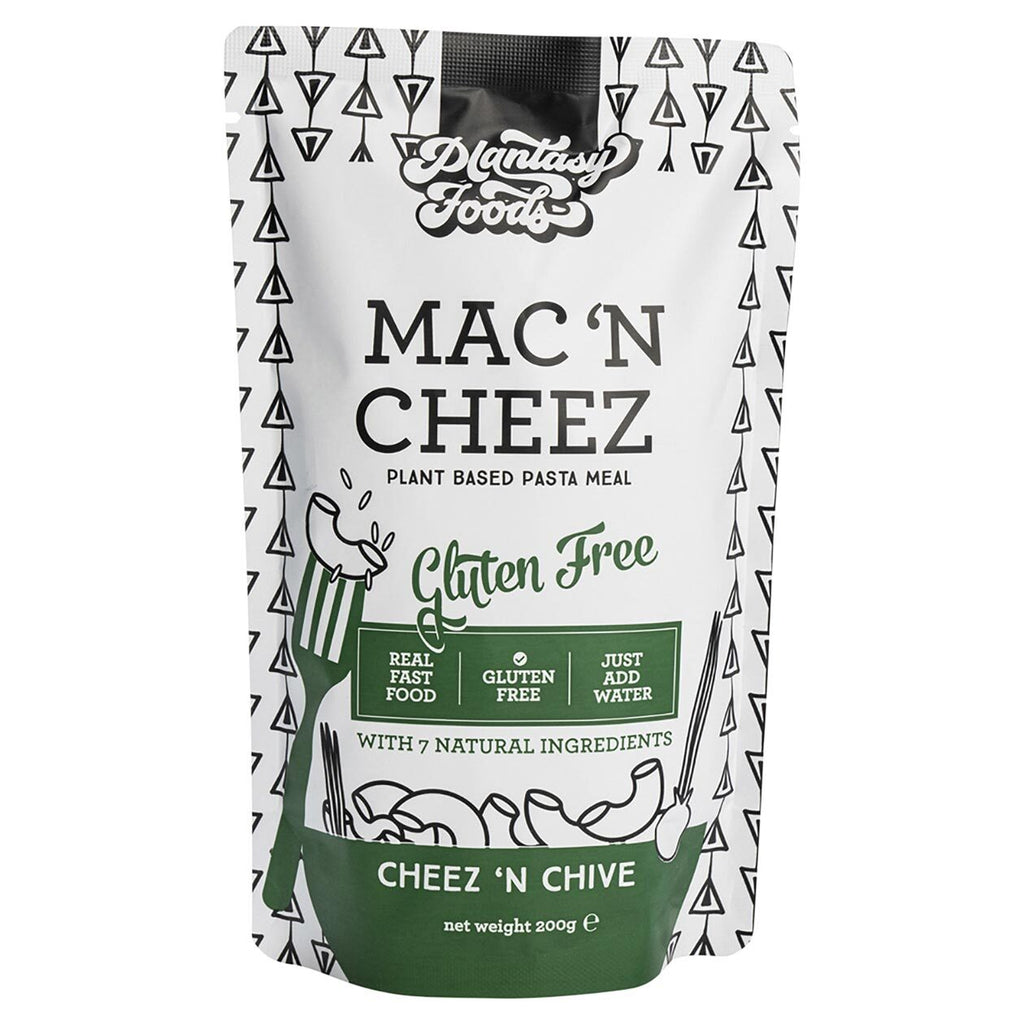 Plantasy Foods Vegan Mac N Cheez - Cheez n Chive 200g