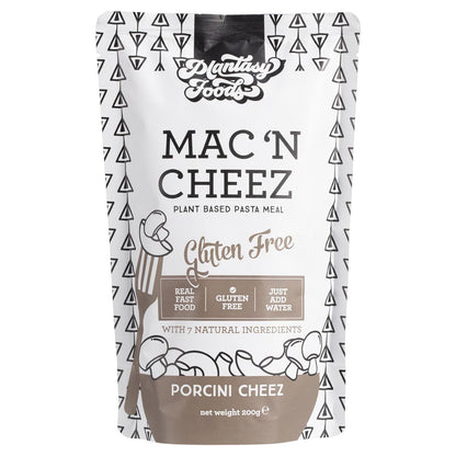Plantasy Foods Vegan Mac N Cheez - Porcini Cheez 200g
