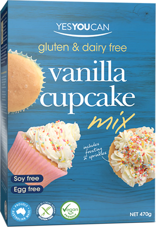 Yes You Can Vanilla Cupcake Mix 470g