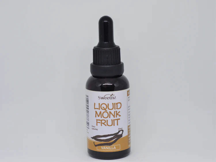 Sweet Nz Liquid Monk Fruit Drops- Vanilla 30ml