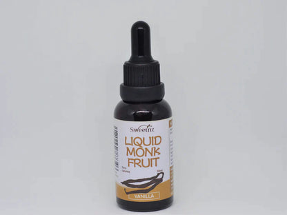 Sweet Nz Liquid Monk Fruit Drops- Vanilla 30ml
