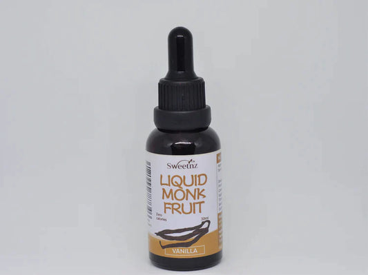 Sweet Nz Liquid Monk Fruit Drops- Vanilla 30ml