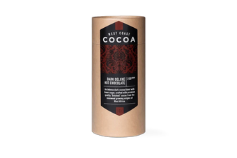 West Cocoa Dark Deluxe Hot Chocolate 250g