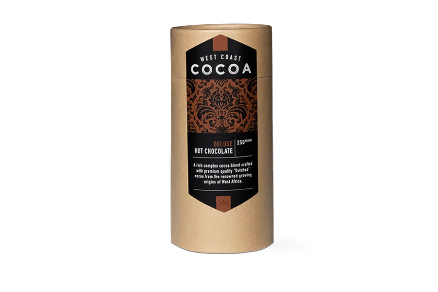 West Coast Cocoa Deluxe Hot Chocolate 250g