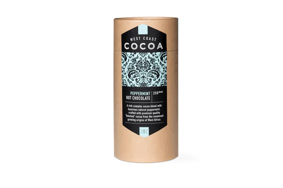 West Coast Cocoa peppermint Hot Chocolate 250g