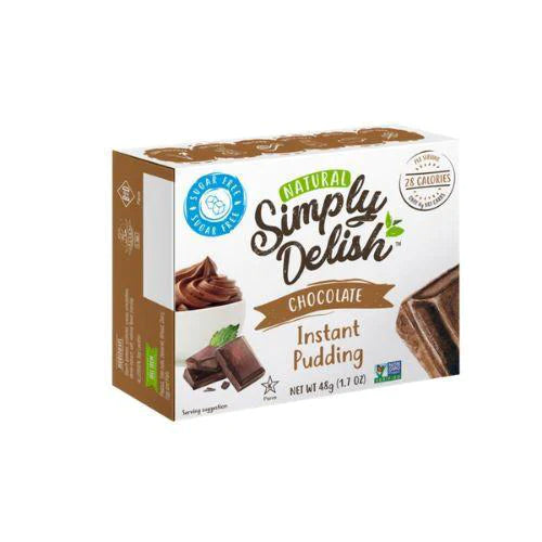 Simply Delish  Instant Pudding & Pie Filling - Chocolate 48gm